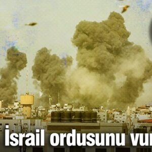 Hamas İsrail ordusunu vurdu! Ölü ve yaralılar var