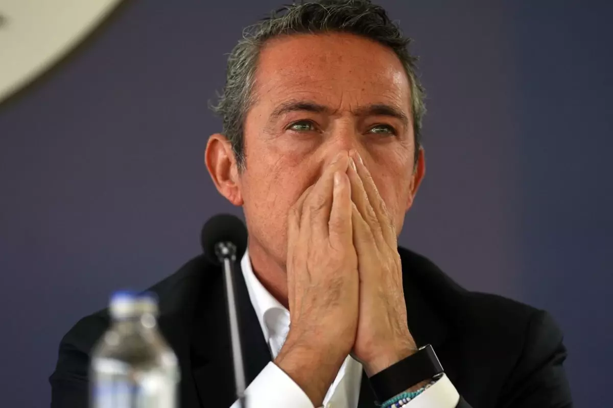 Ali Koç’tan Fenerbahçe’ye duygusal veda