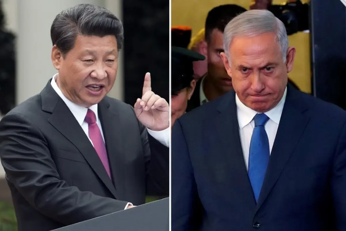 Çin, İsrail’e karşı harekete geçti
