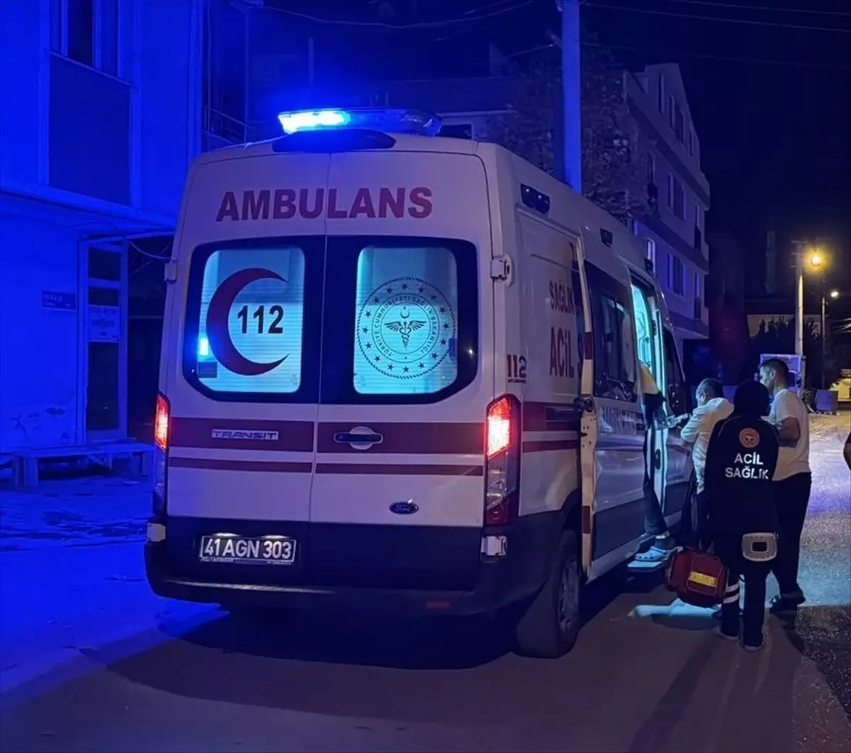 Darıca’da Merdiven Kazası: Yaralı Hastaneye Kaldırıldı