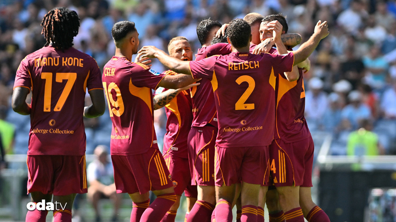 İtalyan derbisinde gülen taraf Roma