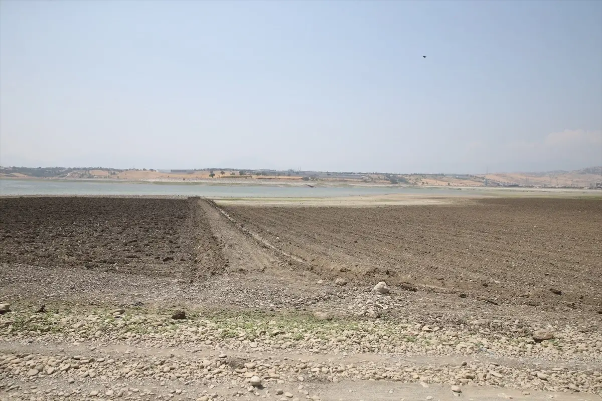 Kahramanmaraş’ta Su Krizi