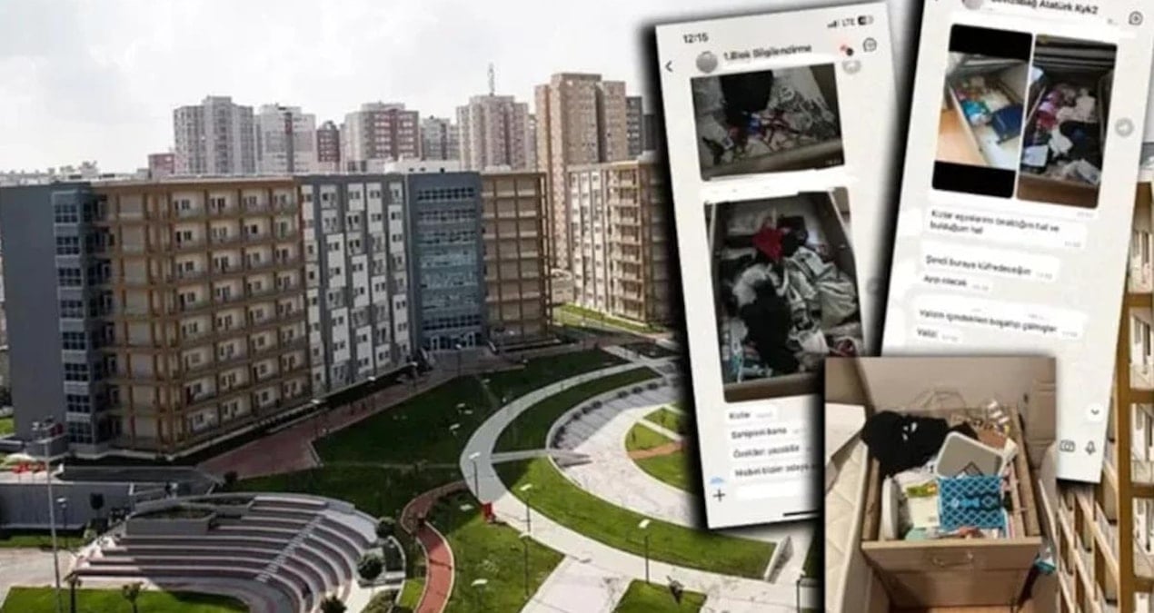 Kız yurdundaki rezalette 4 kişiye tutuklama talebi