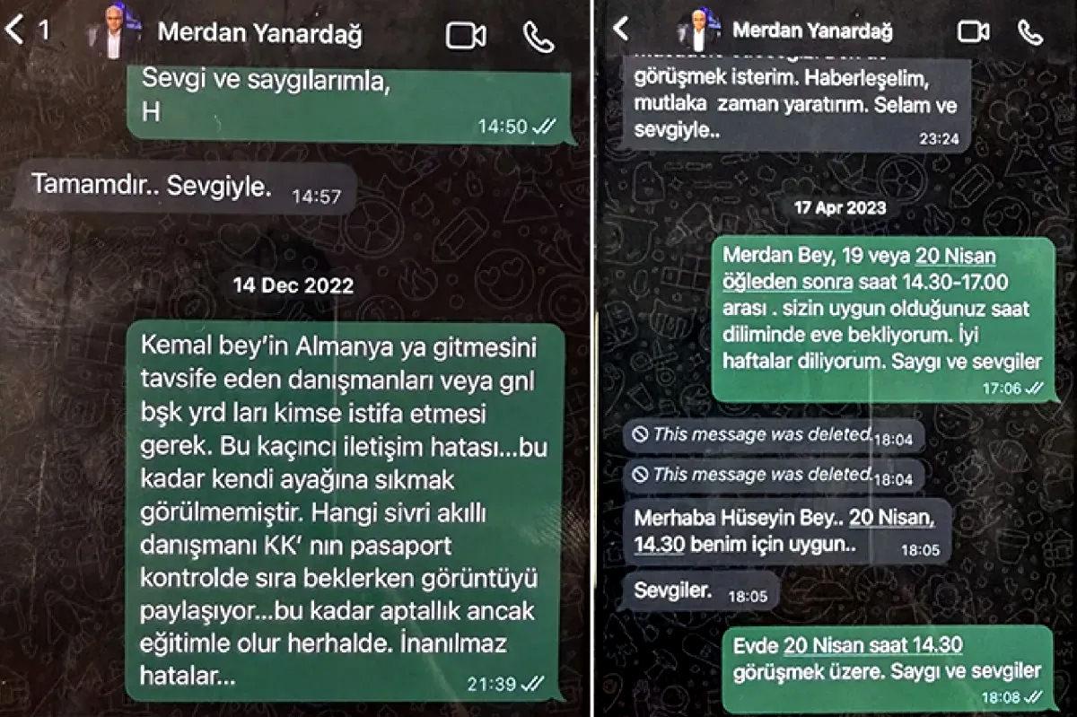 Mesaj Detayları