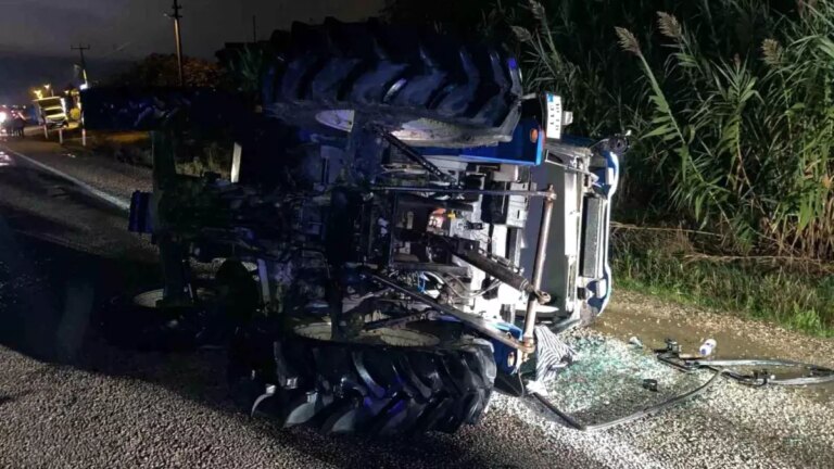balikesirde trafik kazasi iki yarali hAOSTn9k.jpg