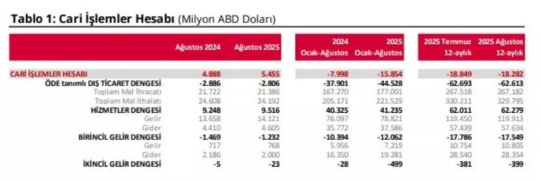 tcmb acikladi agustos ayinda cari islemler hesabi 55 milyar dolar fazla verdi tqxzQ7Id.jpg