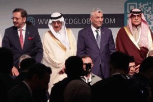 ticaret bakani omer bolat turkiyenin islam isbirligi teskilati uyesi ulkelerle ticaret hacminin 77 milyar dolara ulastigini acikladi Ow8pL9rD.png