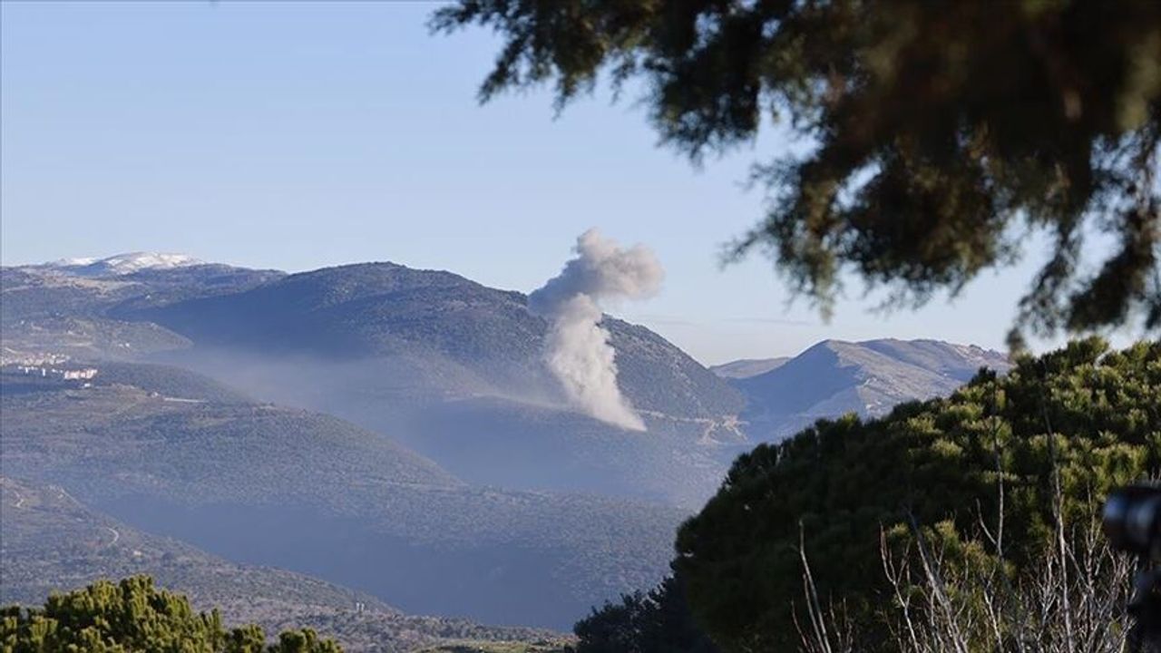 İsrail, Lübnan’ın çeşitli noktalarına hava saldırıları düzenledi
