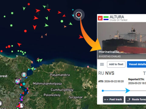 Karadeniz’deki Tanker Patlaması: İnsansız Deniz Aracı İhtimali Üzerinde Duruluyor