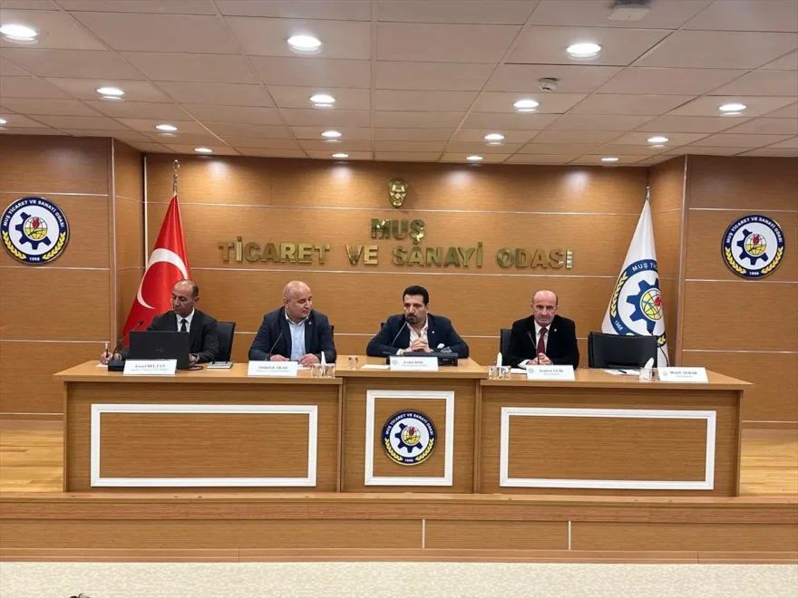 Muş TSO’dan Yeni Teşvik Sistemi Toplantısı