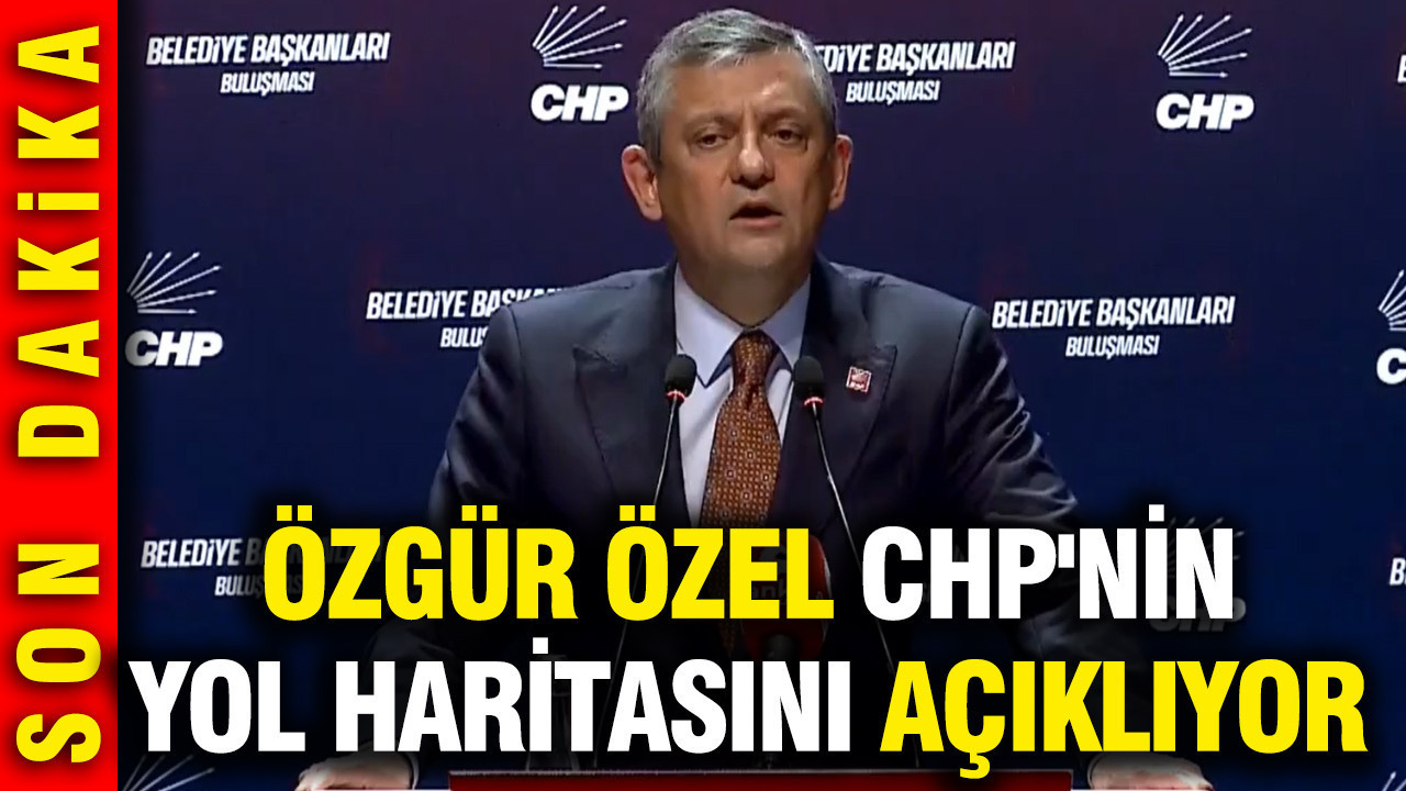 Özgür Özel’den CHP’nin Stratejik Planı