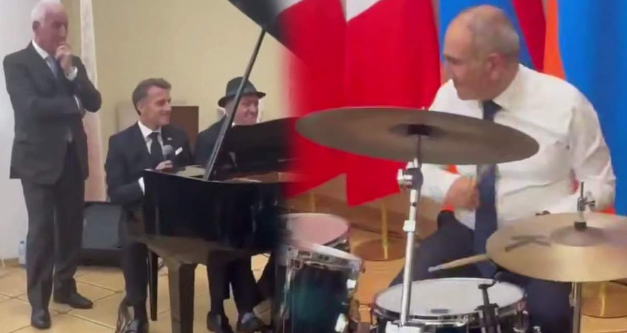 Macron ve Paşinyan’ın AB Zirvesinde Sıra Dışı Performansı