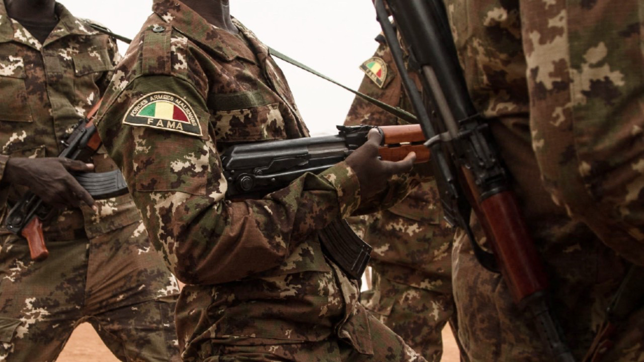 Mali Ordusu’ndan Hava Operasyonu: 200’den Fazla Terörist Etkisiz Hale Getirildi