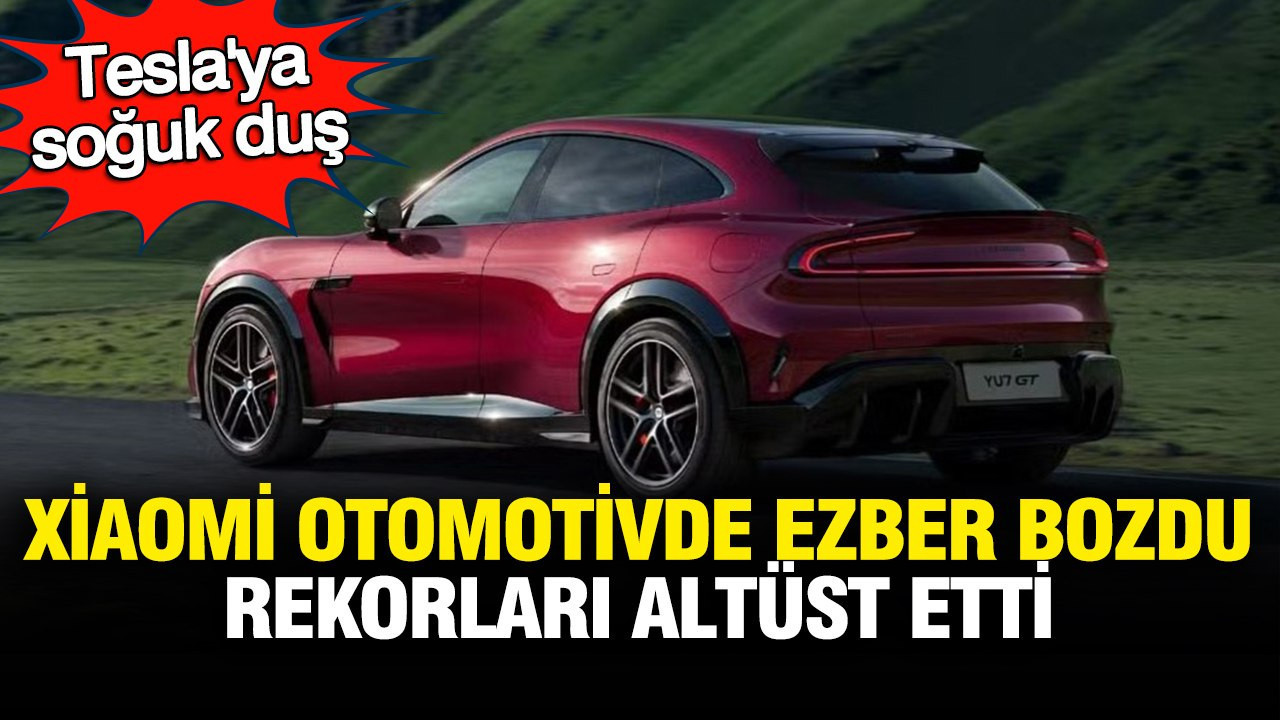 Xiaomi, SUV Pazarında Devrim Yaratıyor: Tesla’ya Sarsıcı Darbe